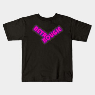 Retro Bougie Kids T-Shirt
